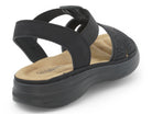 Women's Black Elodie Comfort Sandal