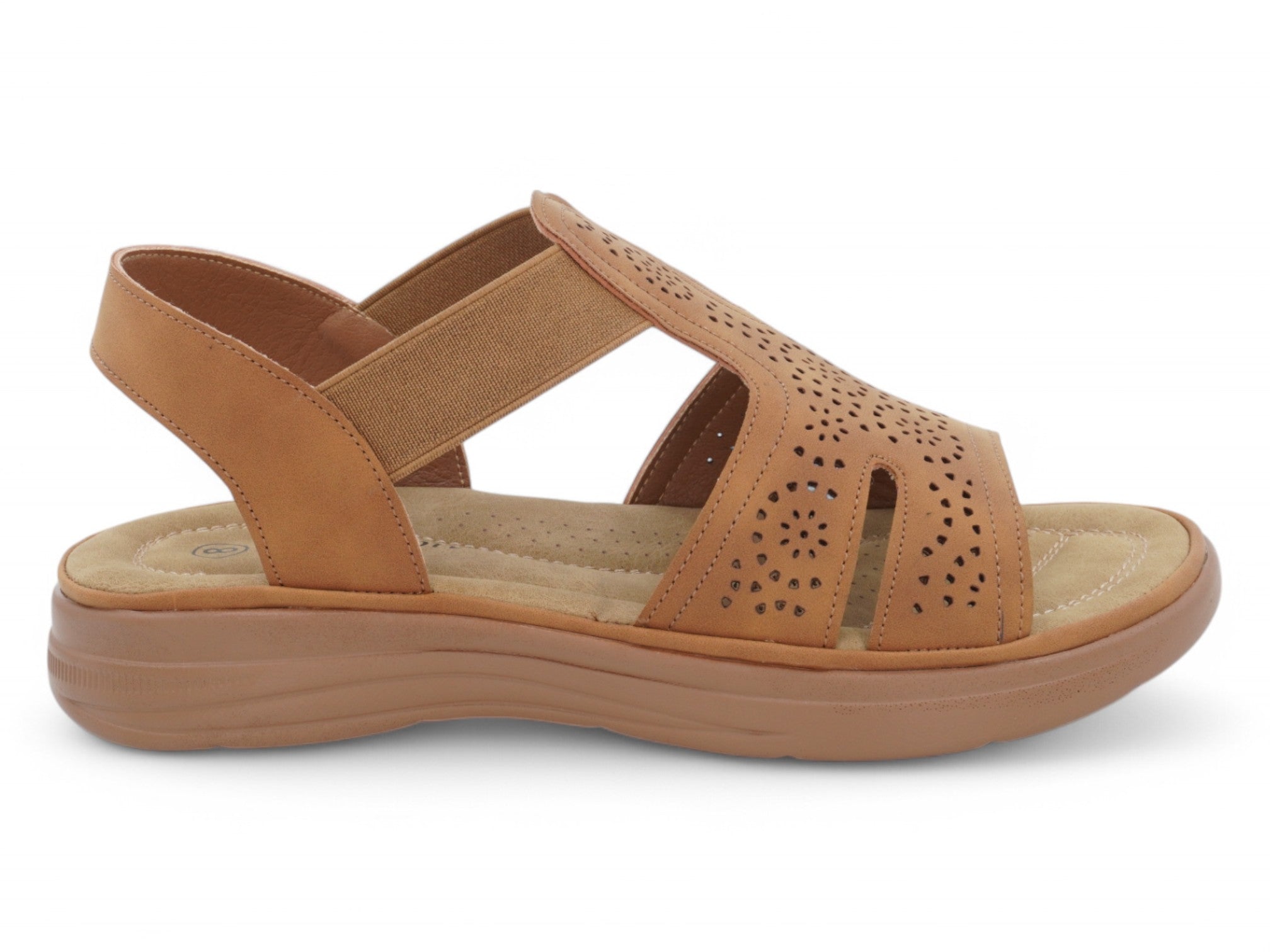 Women's Tan Elodie Comfort Sandal