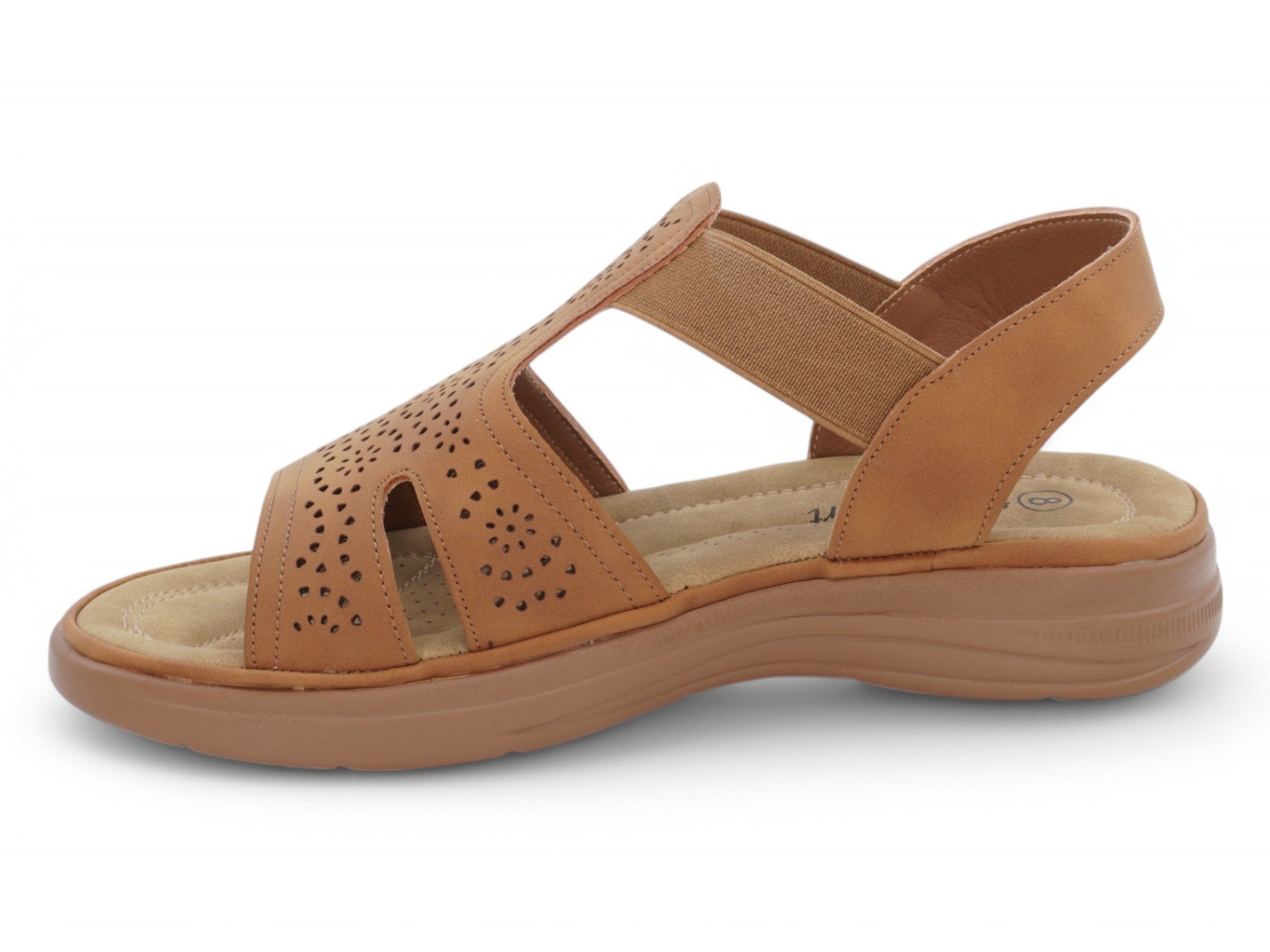 Women's Tan Elodie Comfort Sandal