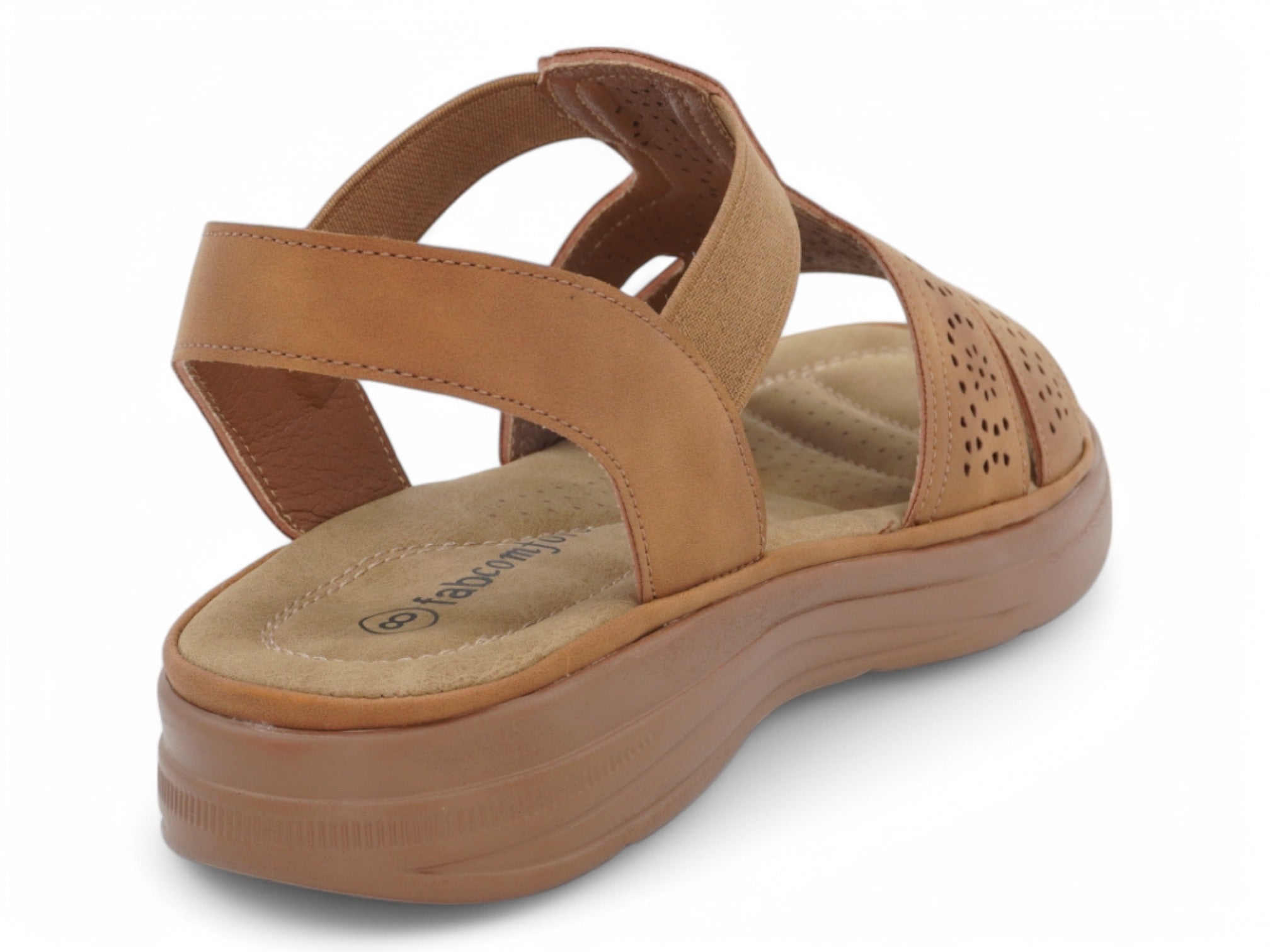 Women's Tan Elodie Comfort Sandal
