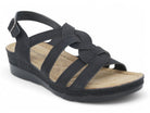 Women's Black Suzana Comfort Sandal