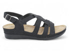 Women's Black Suzana Comfort Sandal