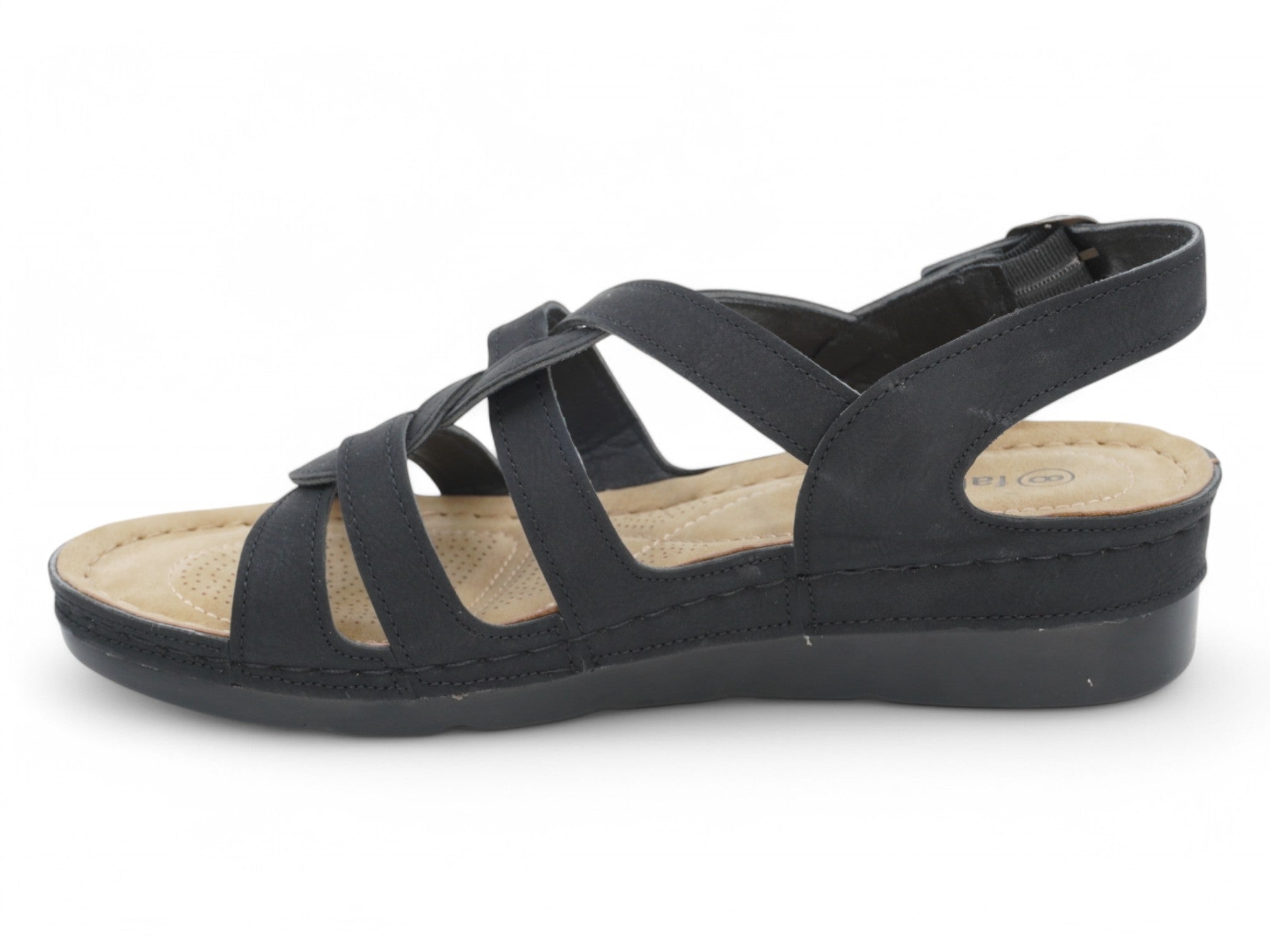 Women's Black Suzana Comfort Sandal