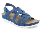 Women's Blue Suzana Comfort Sandal