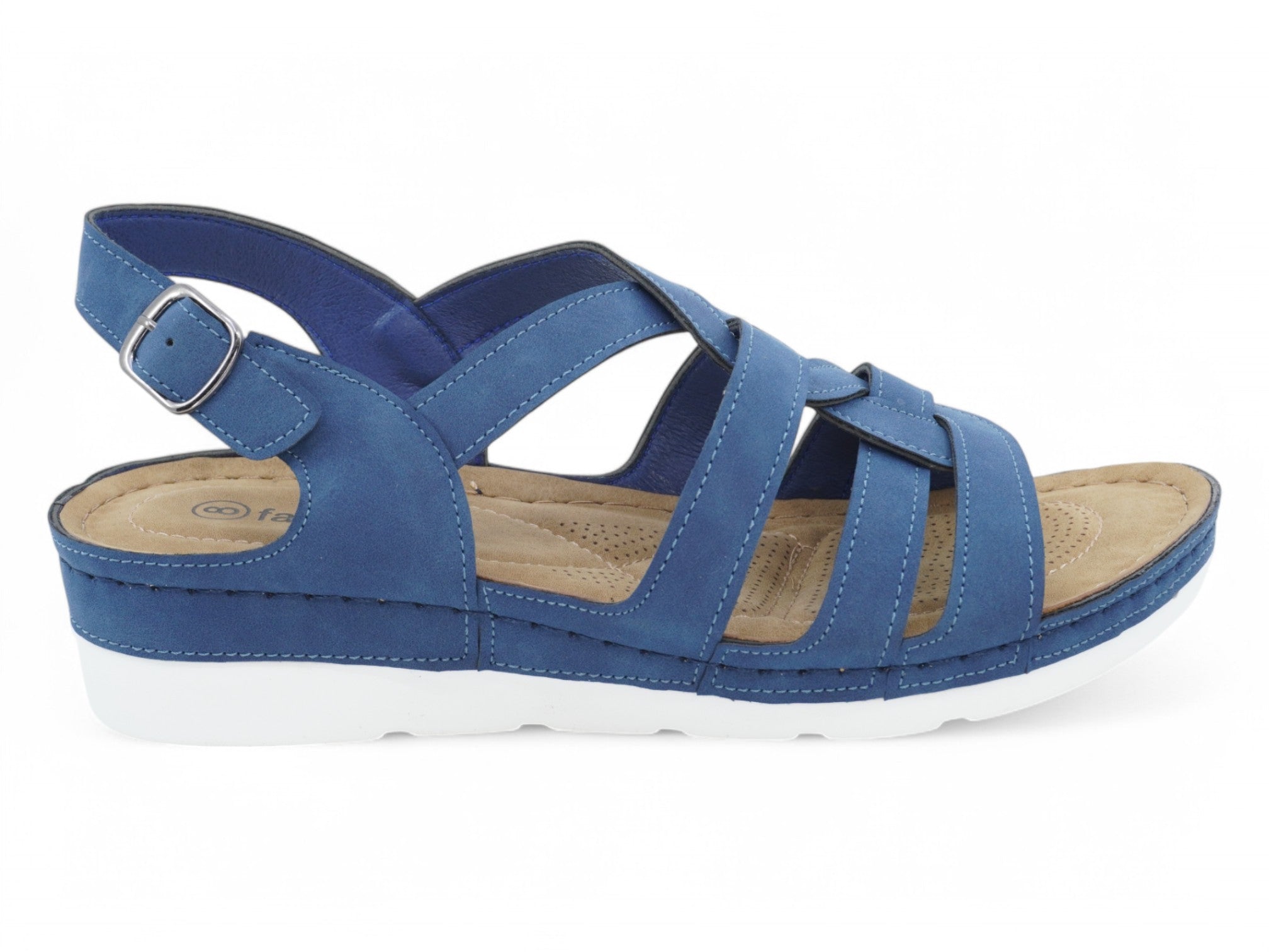 Women's Blue Suzana Comfort Sandal