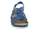 Women's Blue Suzana Comfort Sandal