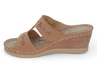 Women's Tan Libby Comfort Sandal