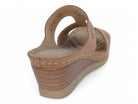 Women's Tan Libby Comfort Sandal