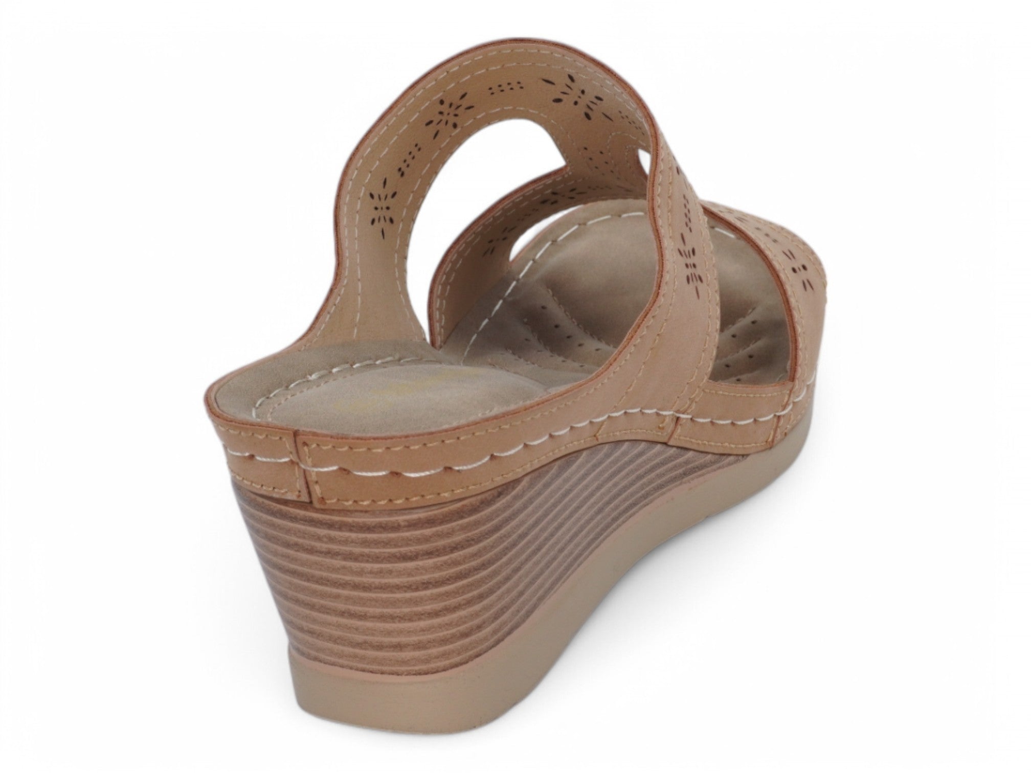 Women's Tan Libby Comfort Sandal