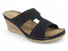 Women's Black Libby Comfort Sandal