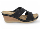 Women's Black Libby Comfort Sandal