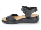 Women's Black Tilly Comfort Sandal