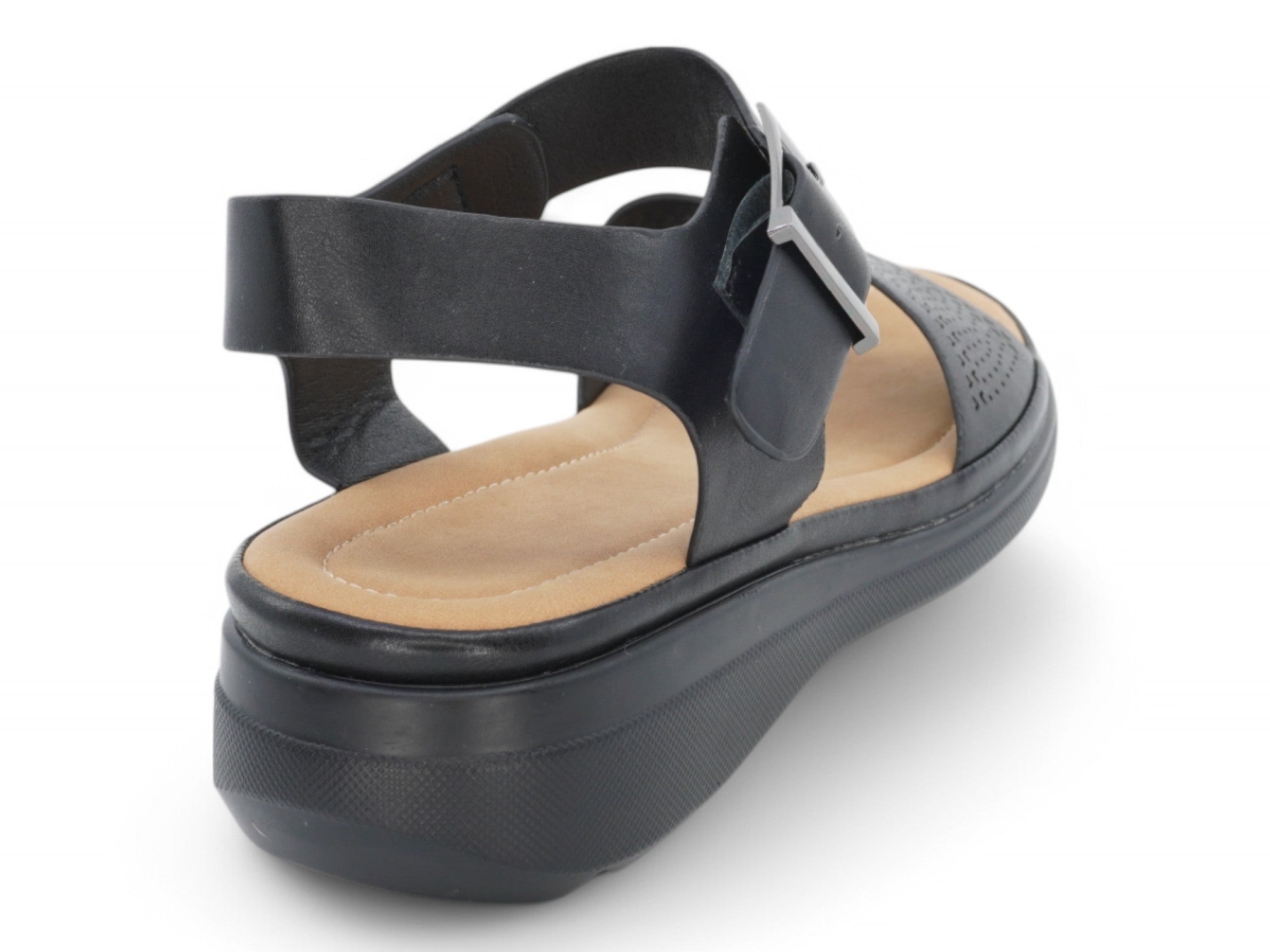 Women's Black Tilly Comfort Sandal