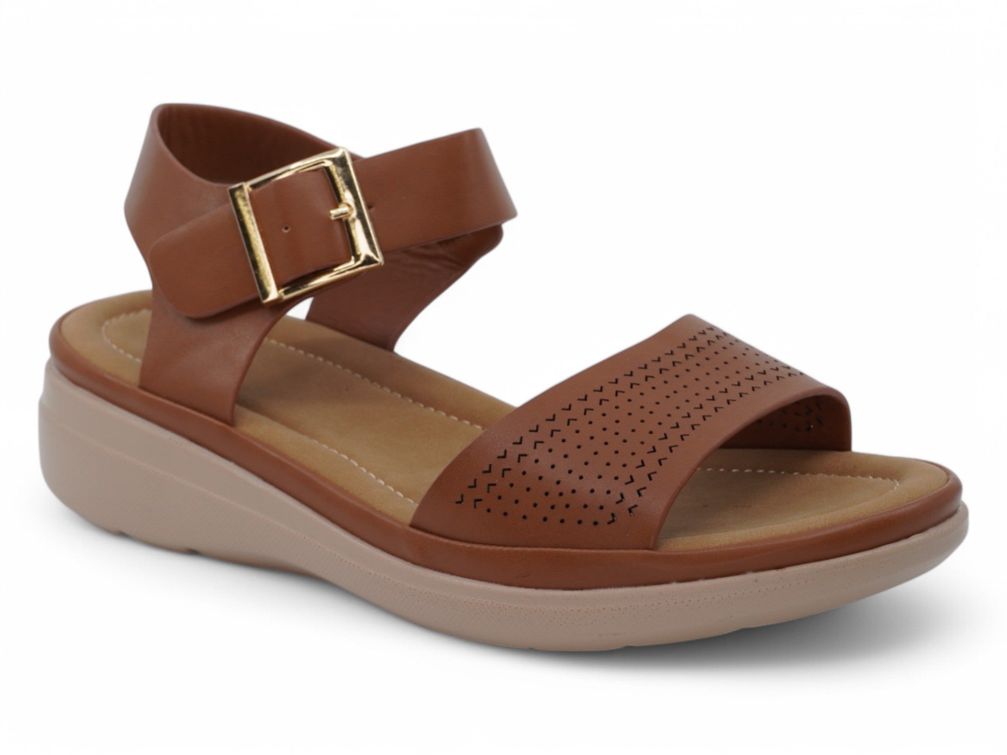 Women's Tan Tilly Comfort Sandal