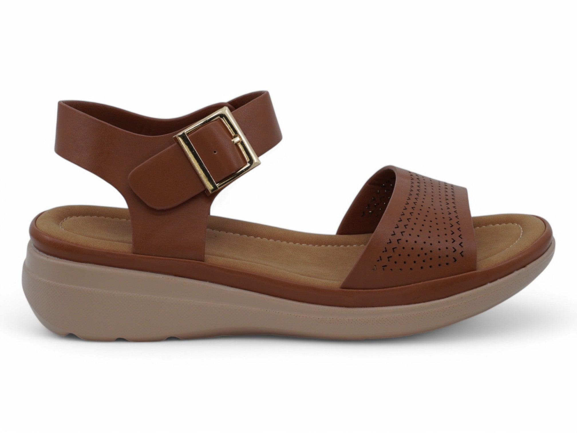 Women's Tan Tilly Comfort Sandal