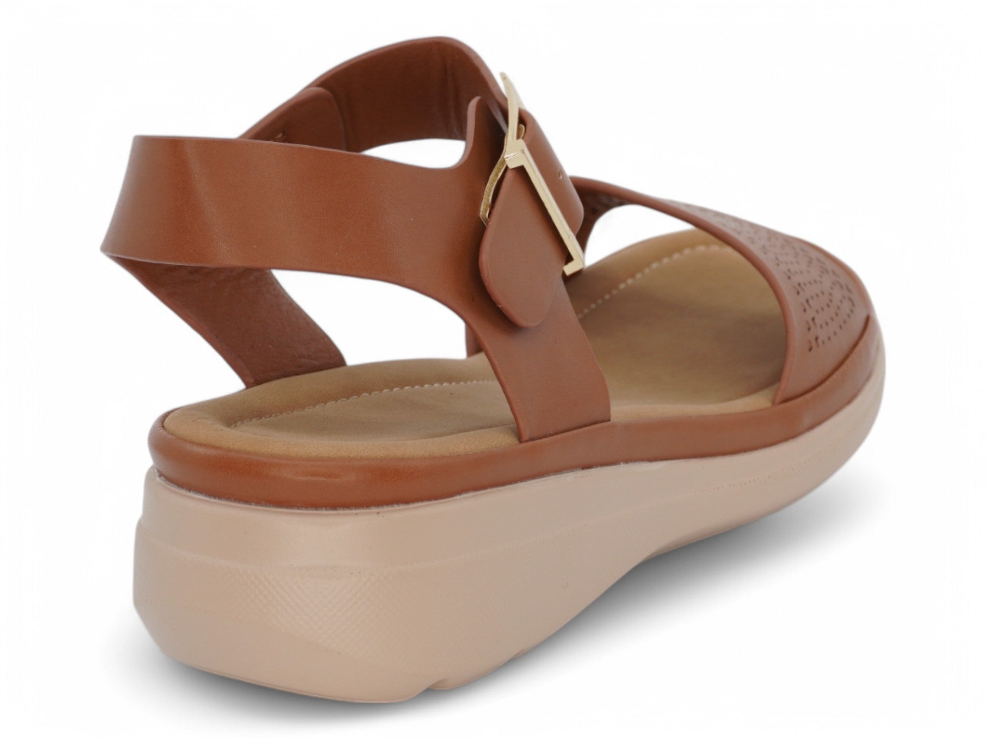 Women's Tan Tilly Comfort Sandal