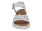 Women's White Tilly Comfort Sandal