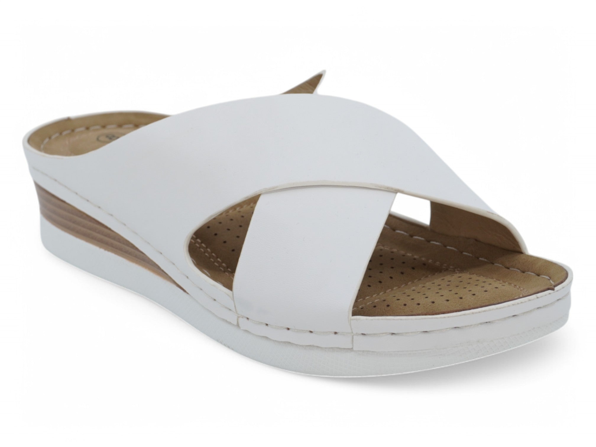 Women's White Velma Comfort Sandal
