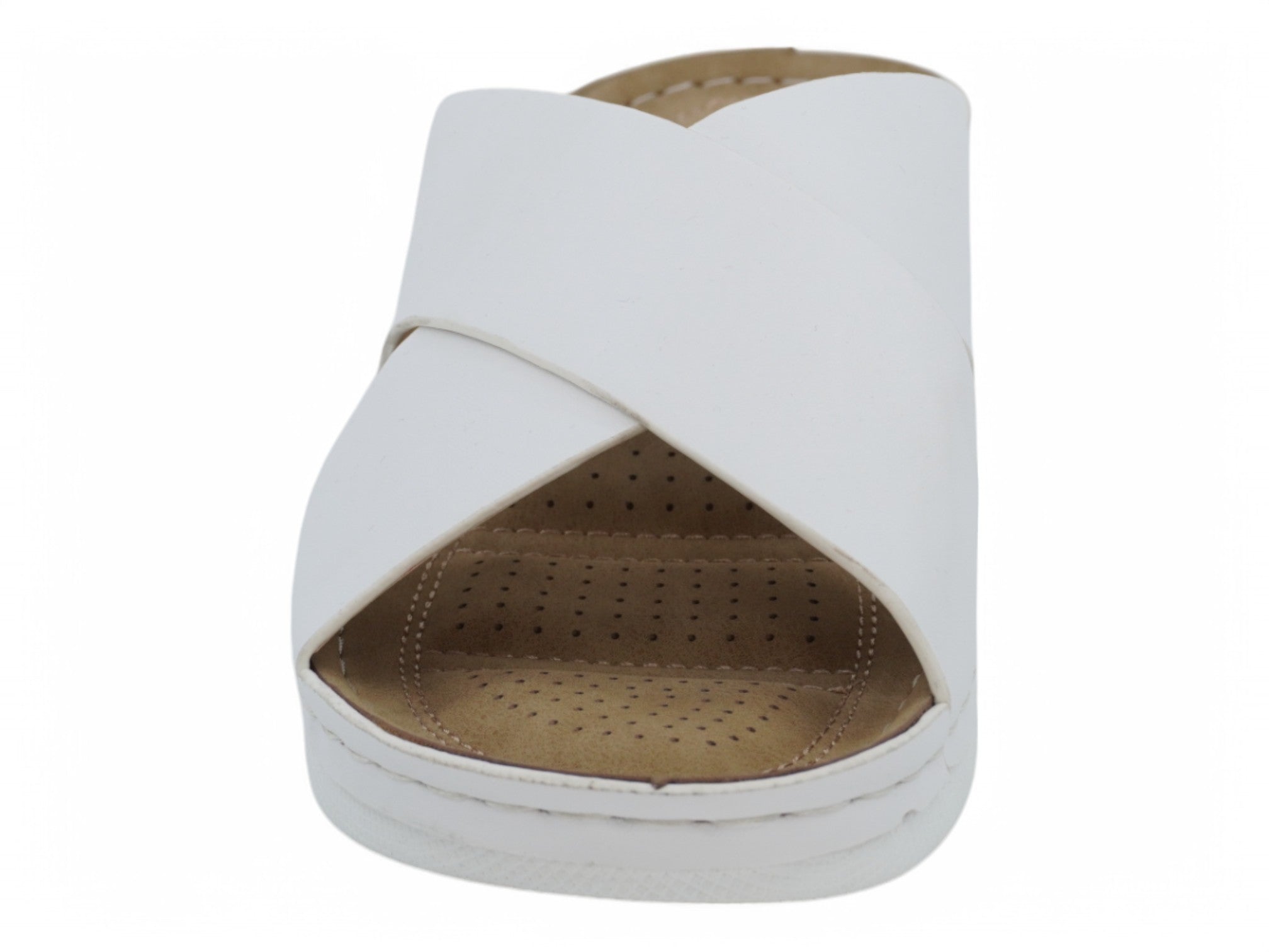Women's White Velma Comfort Sandal