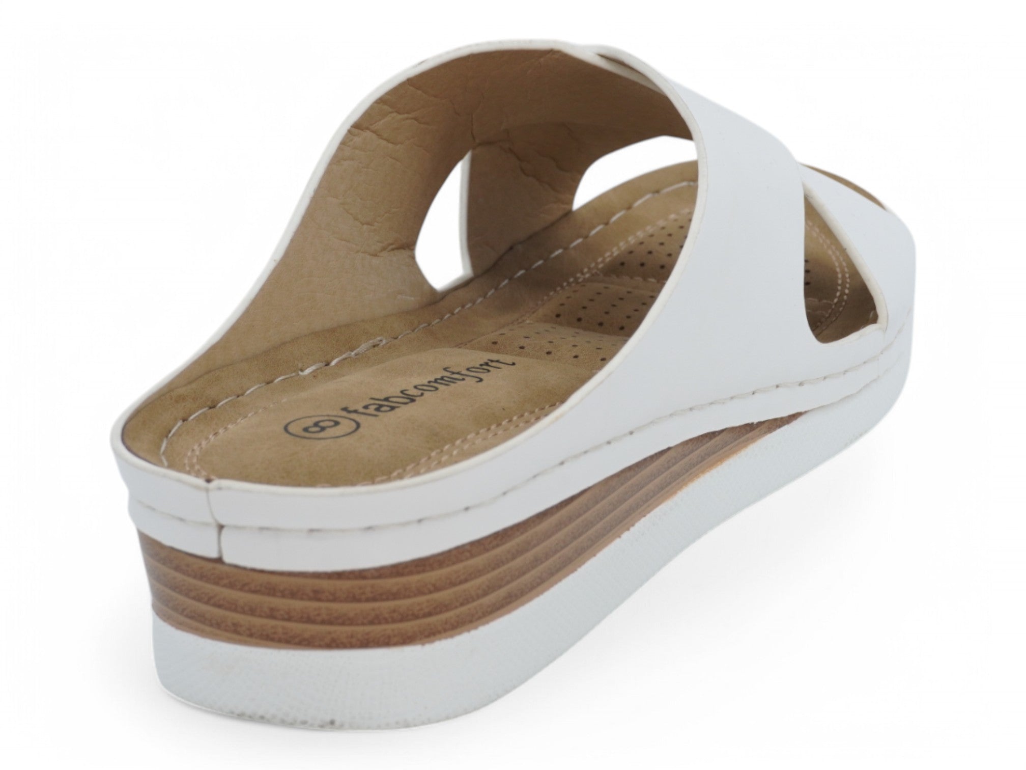 Women's White Velma Comfort Sandal