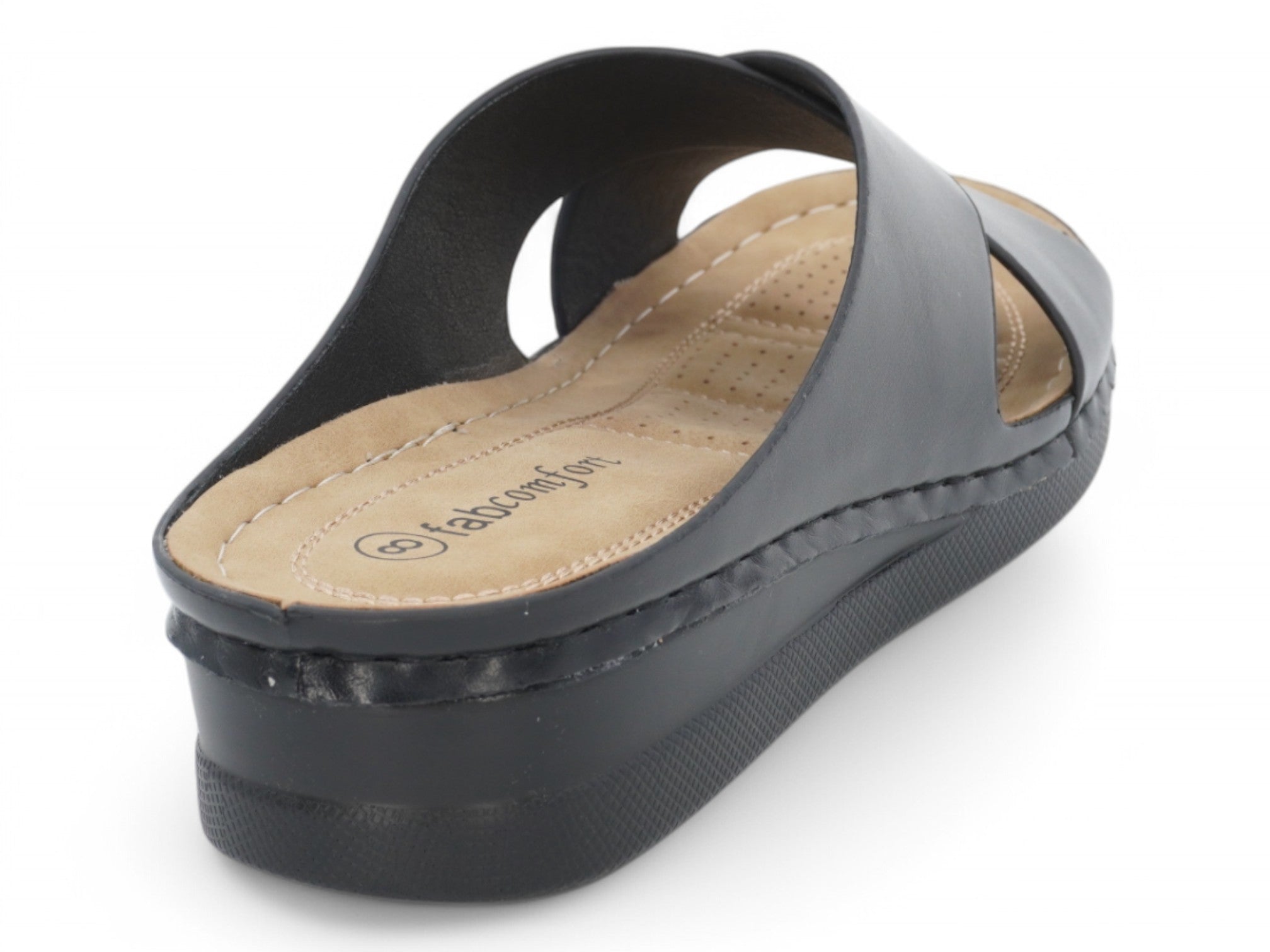 Women's Black Velma Comfort Sandal