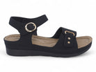 Women's Black Ciera Comfort Sandal