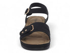 Women's Black Ciera Comfort Sandal
