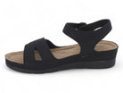 Women's Black Ciera Comfort Sandal