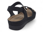 Women's Black Ciera Comfort Sandal