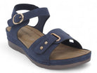Women's Navy Ciera Comfort Sandal