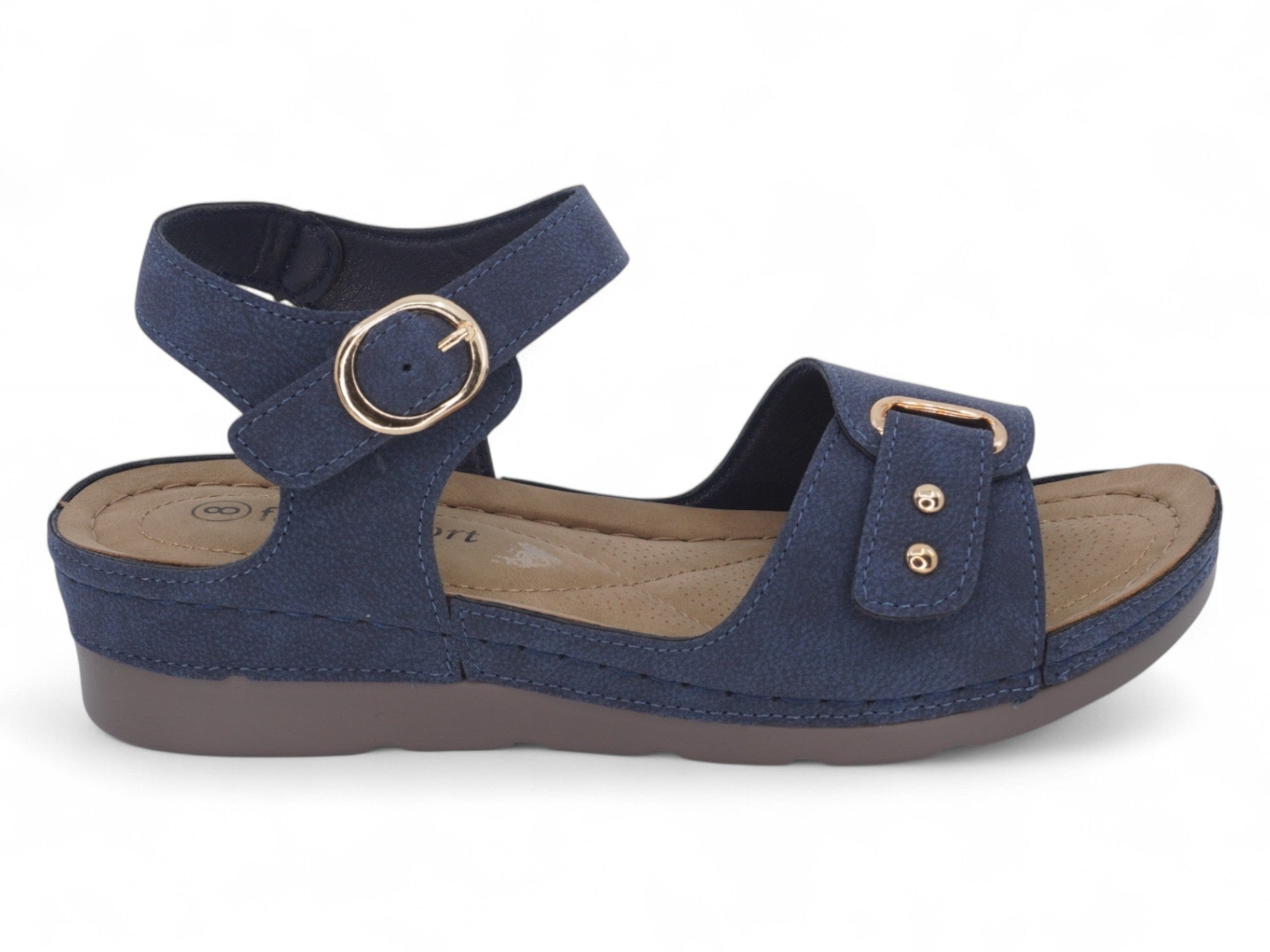 Women's Navy Ciera Comfort Sandal