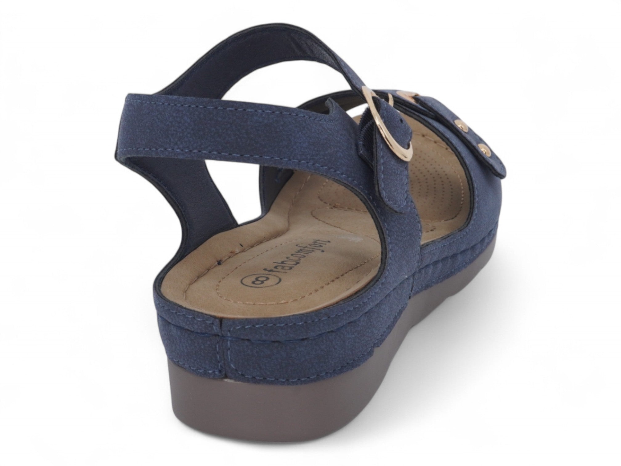 Women's Navy Ciera Comfort Sandal