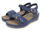 Women's Navy Ciera Comfort Sandal