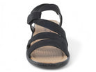 Women's Black Zareen Comfort Sandal