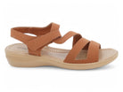 Women's Tan Zareen Comfort Sandal