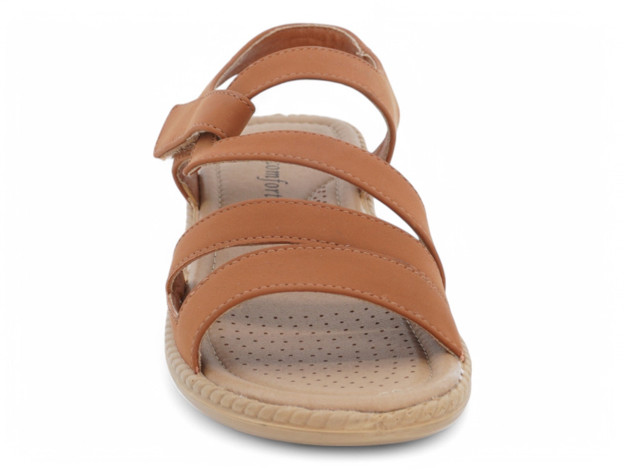 Women's Tan Zareen Comfort Sandal