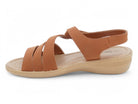 Women's Tan Zareen Comfort Sandal