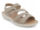Women's Taupe Zareen Comfort Sandal