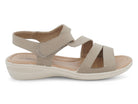 Women's Taupe Zareen Comfort Sandal