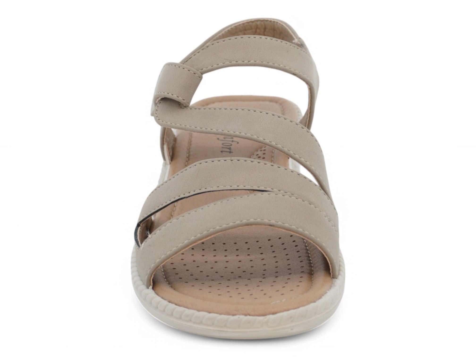 Women's Taupe Zareen Comfort Sandal