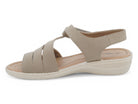 Women's Taupe Zareen Comfort Sandal