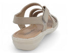 Women's Taupe Zareen Comfort Sandal