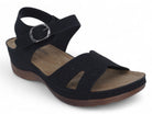 Women's Black Larissa Comfort Sandal