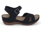 Women's Black Larissa Comfort Sandal