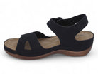 Women's Black Larissa Comfort Sandal