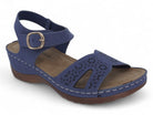 Women's Dusty Blue Larissa Comfort Sandal