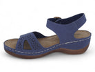 Women's Dusty Blue Larissa Comfort Sandal