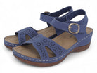 Women's Dusty Blue Larissa Comfort Sandal