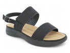 Women's Black Caroline Comfort Sandal