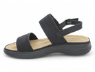 Women's Black Caroline Comfort Sandal